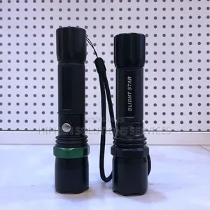 Police-grade Self Defence Flashlight