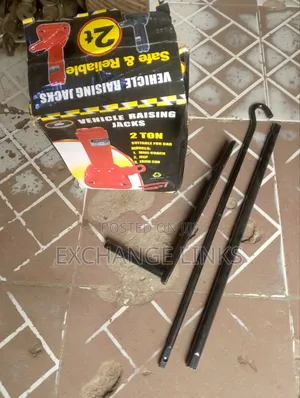 2 Ton Jack for Prado and Jeeps