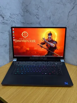 Laptop Dell Alienware X17 R2 16GB Intel Core i9 SSD 1T