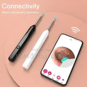 Ear Wax Bluetooth Camera Removal Tool