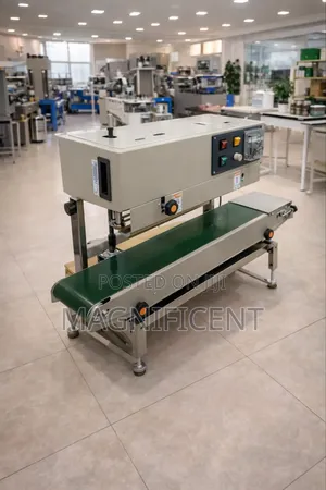Adjustable Band Sealing Machine – Industrial Continuous Sealer