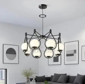Nordic Ceiling Mounted Chandelier Modern Design