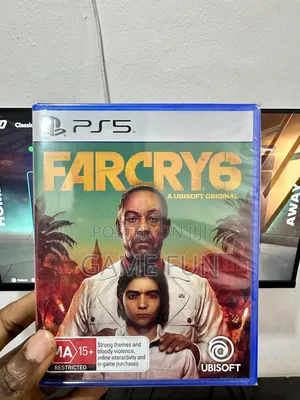 Playstation 5 Cd Far Cry 6 Ps5