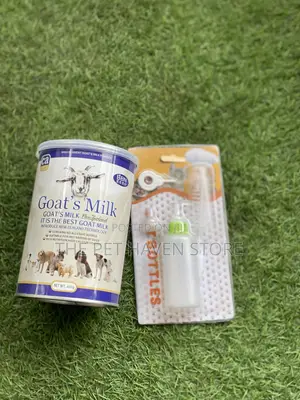 Milk And Feeding Bottle