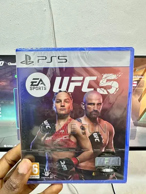 Playstation 5 Cd Ufc 5 Ps5
