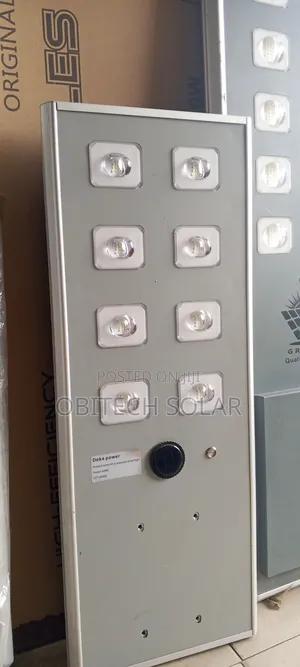 400watts 8eyes Solar Street Light