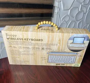 Poppy Wireless Keyboard