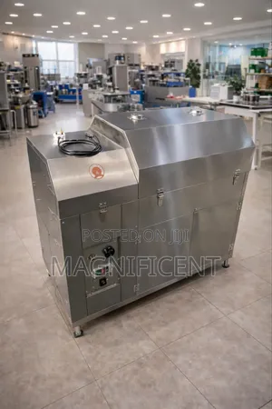 Industrial Groundnut / Peanut Roasting Machine – Heavy Duty Roaster