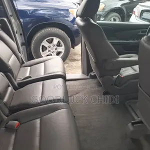 Honda Odyssey 2012 Silver