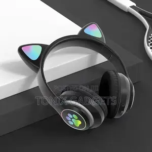 Premium Wireless Cat Headset With RGB Light