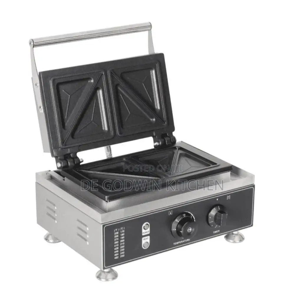 Electric Double Face Bread Toaster