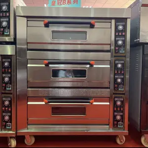 6trays Gas Oven 3deck