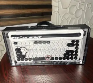 Tech Enthusiast Wireless Keyboard