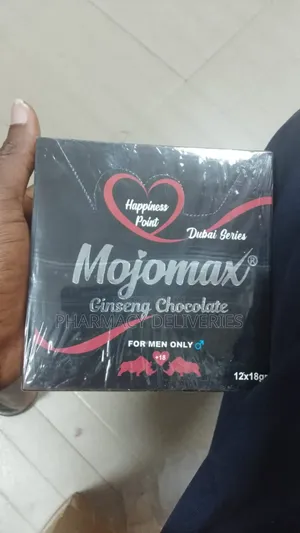 Mojomax Ginseng Chocolate – Dubai Series (For Men Only)