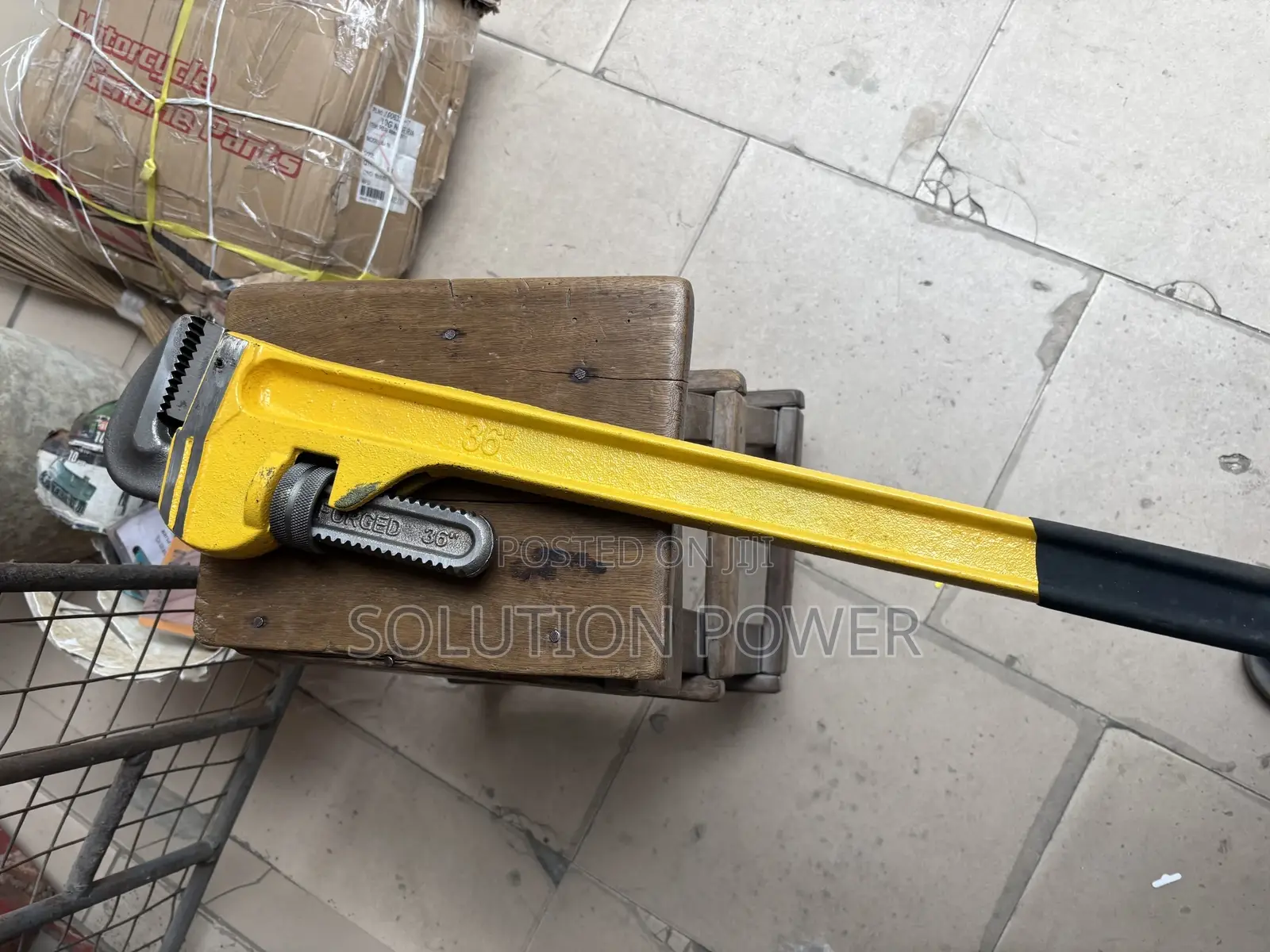 36” Pipe Wrench