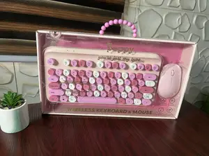 Poppy Wireless Keyboard and Mouse