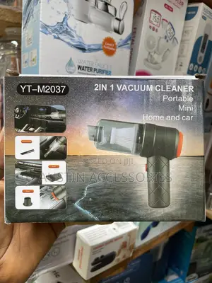 2-in-1 Portable Mini Vacuum Cleaner (Yt-M2037) for Home Car