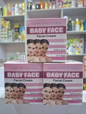 Baby Face Facial Cream