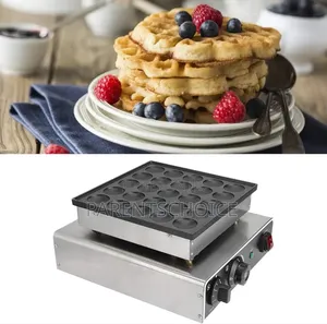 25 Holes 950w Electric Muffin Pancake Machin