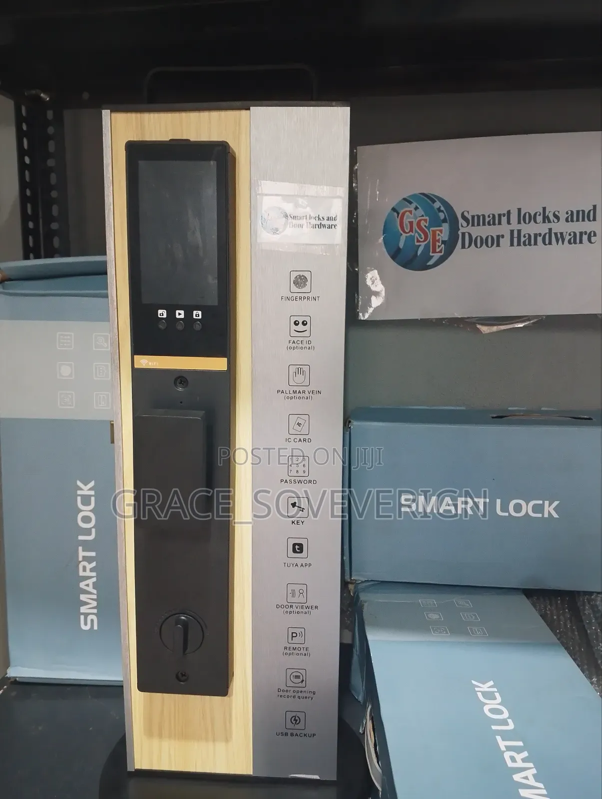 Smart Security Safety Locks (D8)