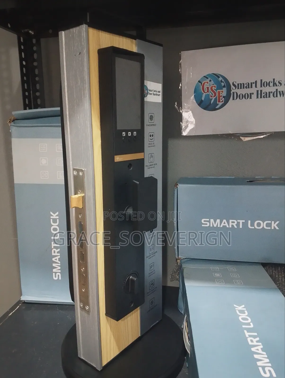 Smart Security Safety Locks (D8)