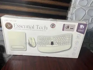 Luxe+Willow Essential Tech Ergonomic Keyboard,Mouse Pad Mouse Set