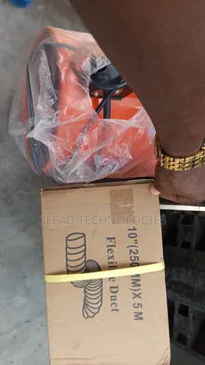 10" Ventilator Fan With Hose