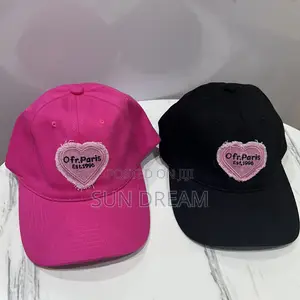 Pink Cap Black Caps Baseball Cap Woman Hat