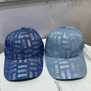 Denim Hat Woman Cap Baseball Cap Queen