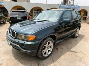 BMW X5 3.0i 2006 Green