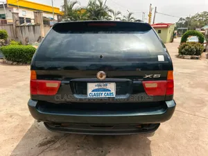 BMW X5 3.0i 2006 Green