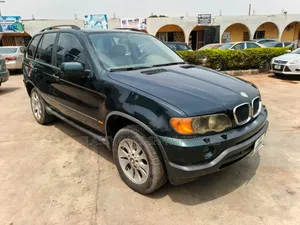 BMW X5 3.0i 2006 Green