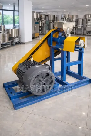 80kg Industrial Fish Feed Extruder Machine