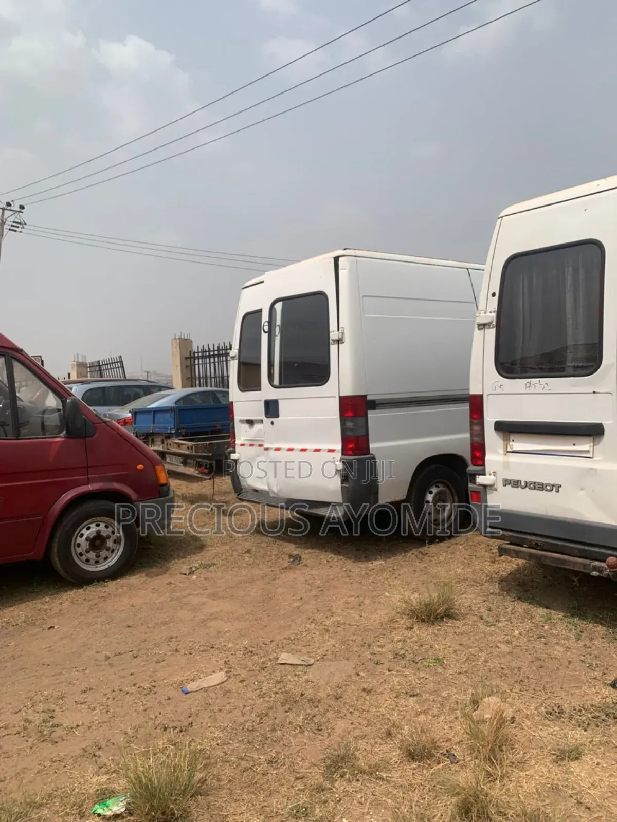 Fiat Ducato 2001 White