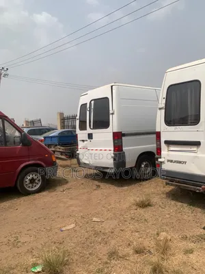 Fiat Ducato 2001 White