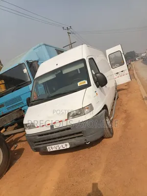 Fiat Ducato 2001 White
