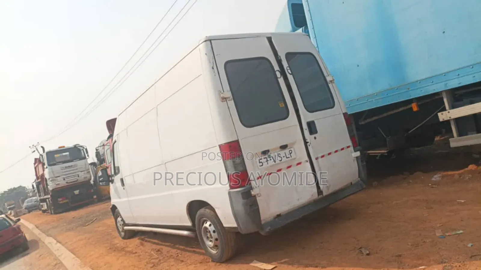 Fiat Ducato 2001 White