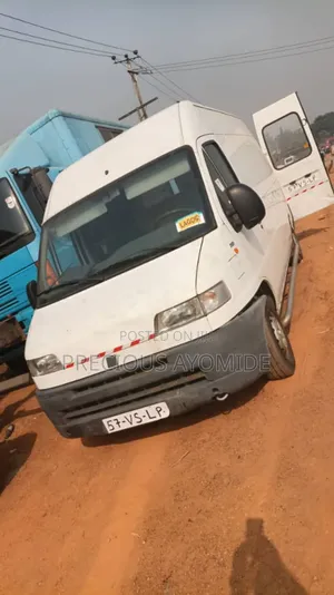 Fiat Ducato 2001 White