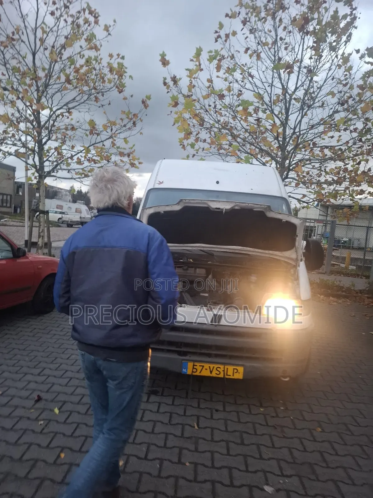Fiat Ducato 2001 White