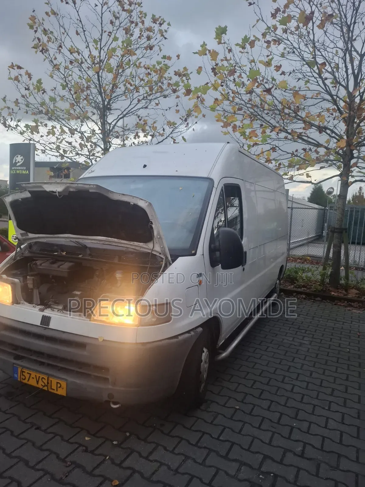 Fiat Ducato 2001 White