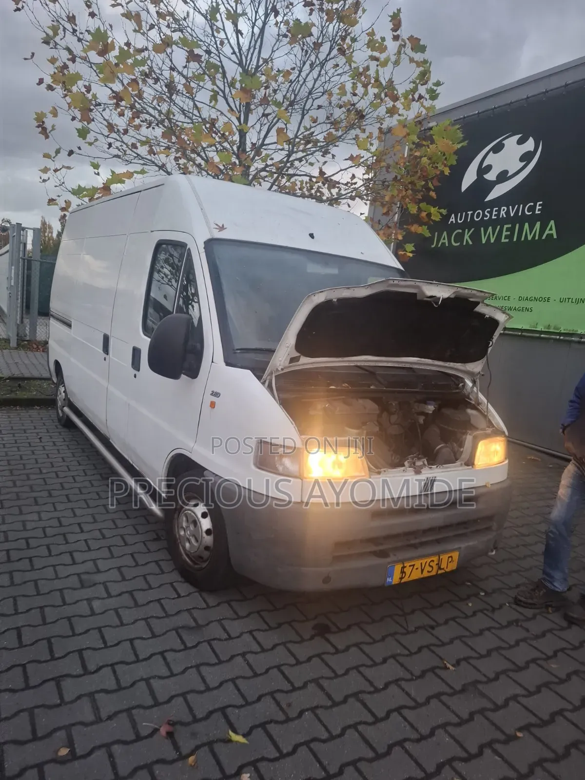 Fiat Ducato 2001 White