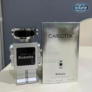Robotic Men Perfume Ai Robota Collection Eau De Toilette Sprays 100ml