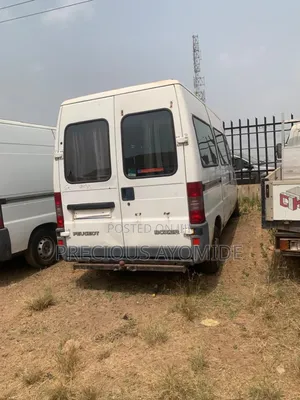 Peugeot Boxer 1995 White