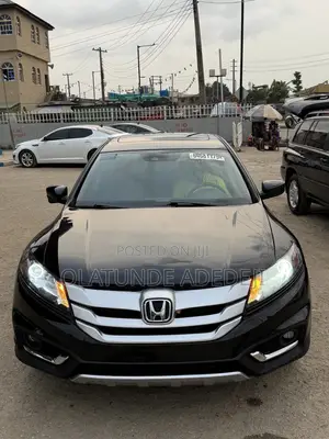 Honda Crosstour 2013 Black