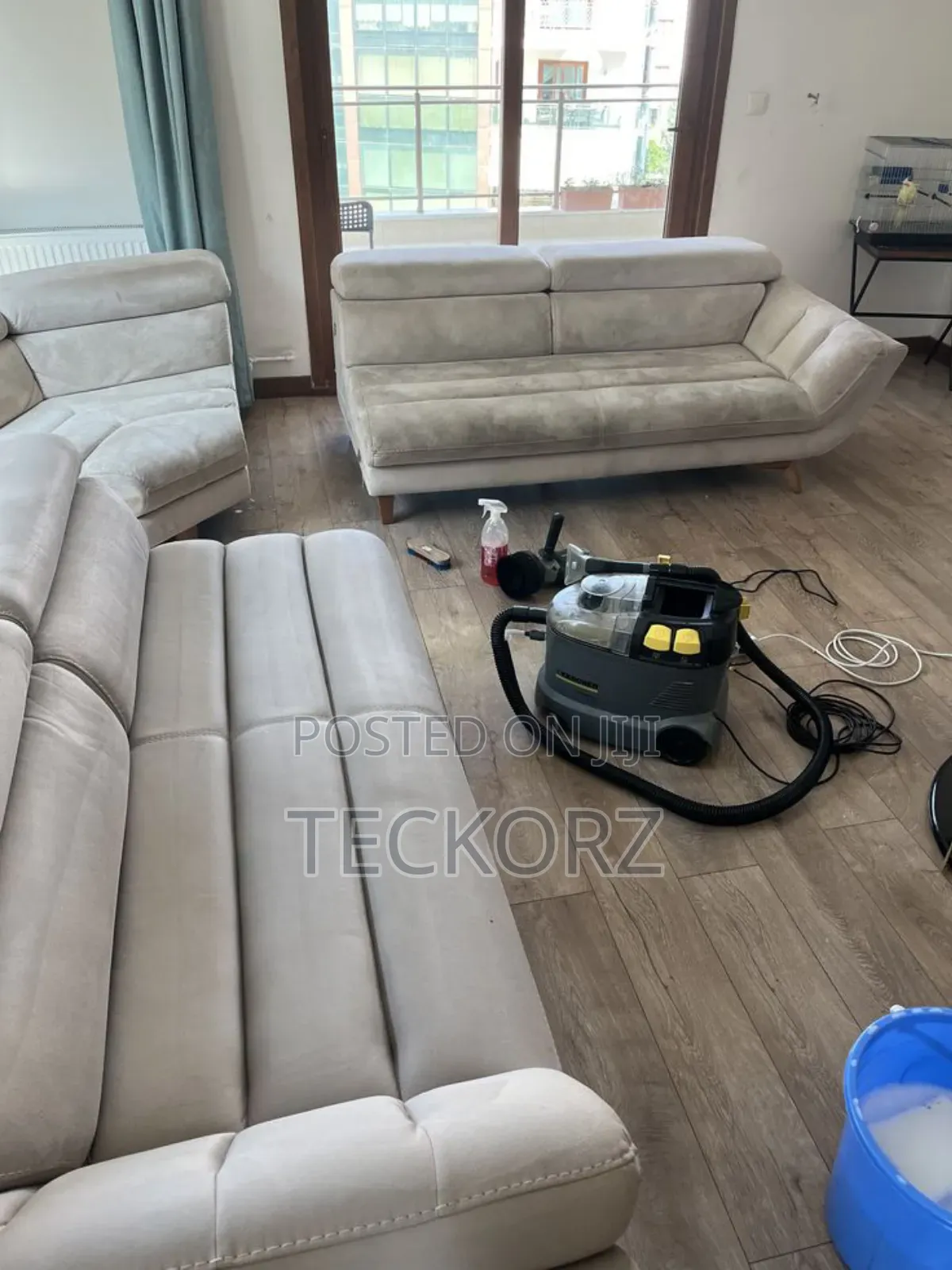 Upholstery Cleaning Services