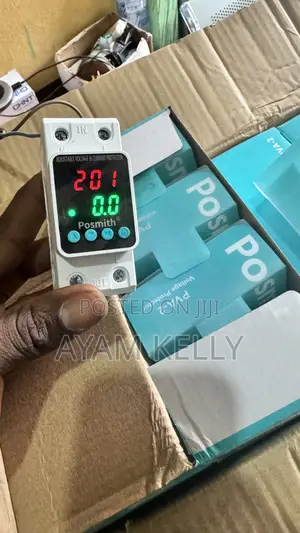 Voltage Protector Avr Under/Over Voltage Regulator