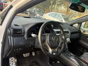 Lexus RX 350 F SPORT AWD 2013 White