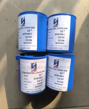 Saywell Stainless Steel Locking Wire (.32"/0.813mm)
