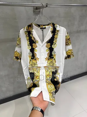 Original Versace Shirts Available in Store