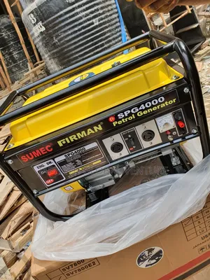 Sumec Firman SPG 4000 Manual Start Petrol Generator